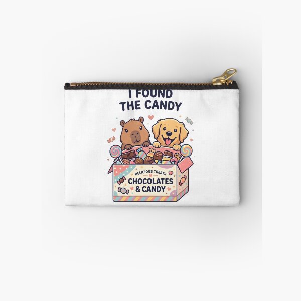 Item preview, I Found The Candy Capybara Hiding In Box designed and sold by laughingshirts.