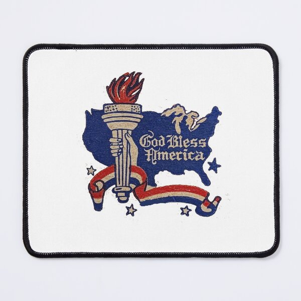 Item preview, Vintage God Bless America designed and sold by QuayTradingCo.