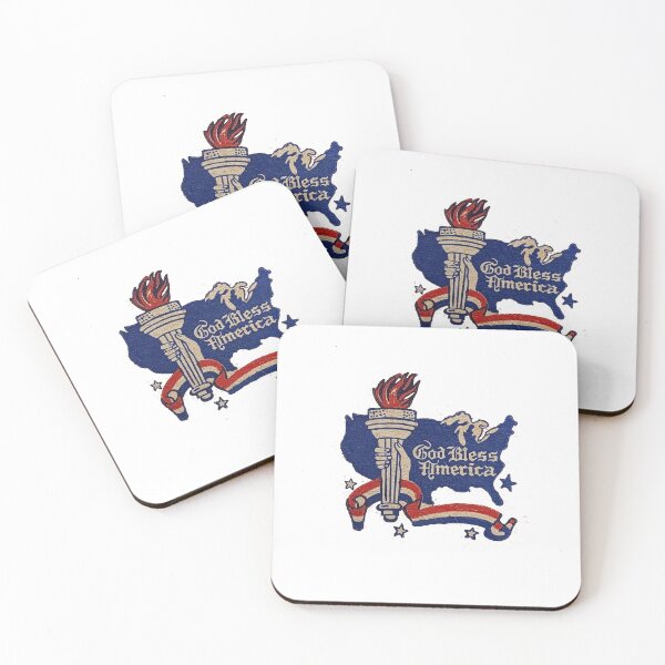 Item preview, Vintage God Bless America designed and sold by QuayTradingCo.
