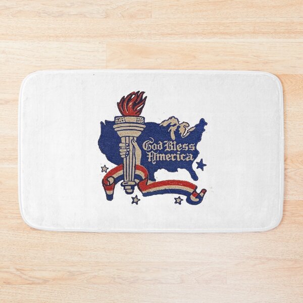 Item preview, Vintage God Bless America designed and sold by QuayTradingCo.