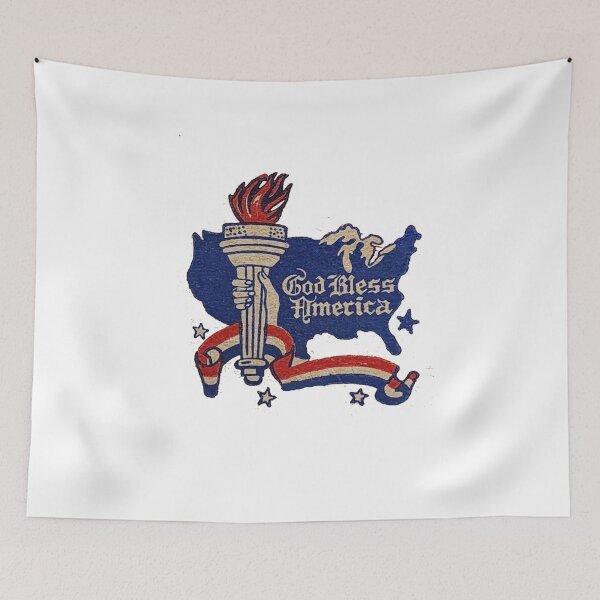 Item preview, Vintage God Bless America designed and sold by QuayTradingCo.