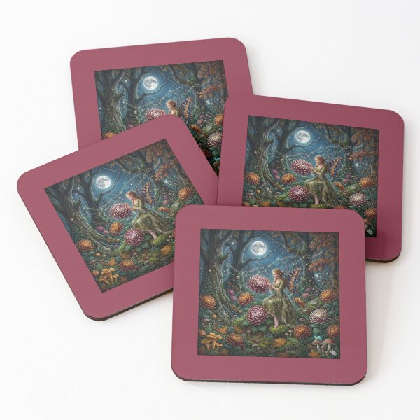 Item preview, The Fairy of the Autumnal Forest. designed and sold by JoyNest = "The nest of joy".