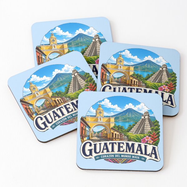 Item preview, Guatemala, Corazón Del Mundo Maya designed and sold by Myra365Art.