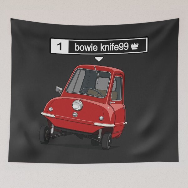 Item preview, BOWIE KNIFE 99 x PEEL P50 designed and sold by BronArtworks.