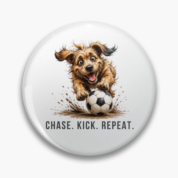 Item preview, Soccer Scruffy Dog Illustration - Puppy Football gift designed and sold by PAPIRO SIGLO XXI.