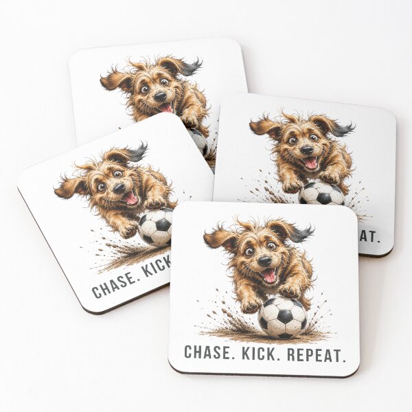 Item preview,  Soccer Scruffy Dog Illustration - Puppy Football gift designed and sold by PAPIRO SIGLO XXI.