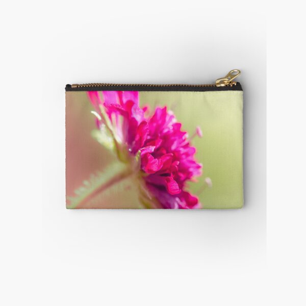 Item preview, Crimson Clover in Soft Light designed and sold by little_macro_love.