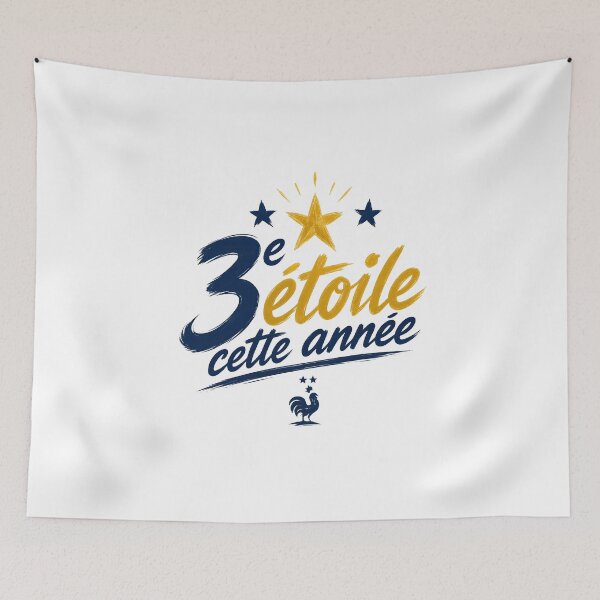 Item preview, Coq Gaulois France World Cup 2026 - 3rd Star this Year designed and sold by CoqGaulois.