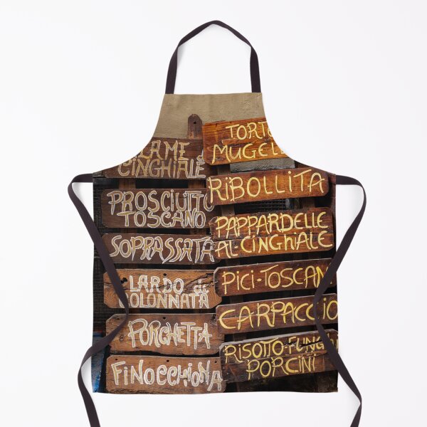 Item preview, Rustic Italian food menu wooden sign designed and sold by Alex Youroukelis.