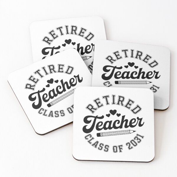Item preview, Retired Teacher Class of 2031 designed and sold by jkrphoto.