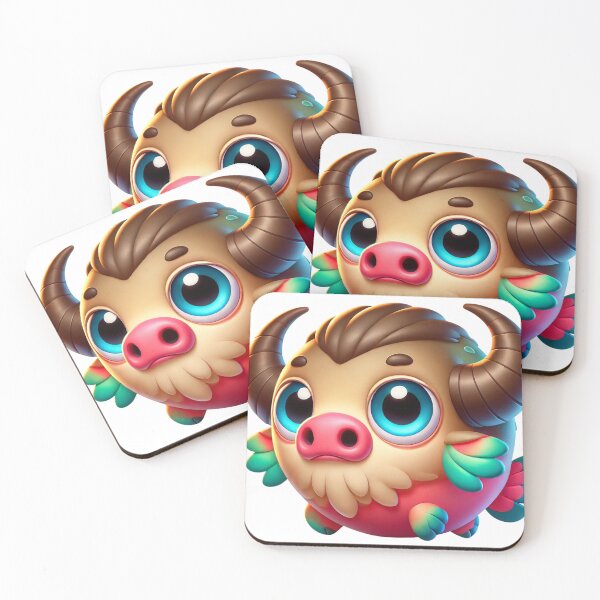 Item preview, Adorable Buffalo Fish designed and sold by Sillytoe.