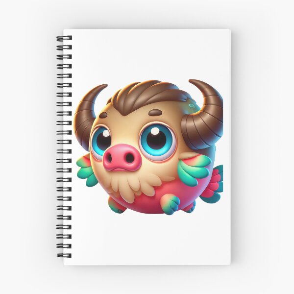 Item preview, Adorable Buffalo Fish designed and sold by Sillytoe.