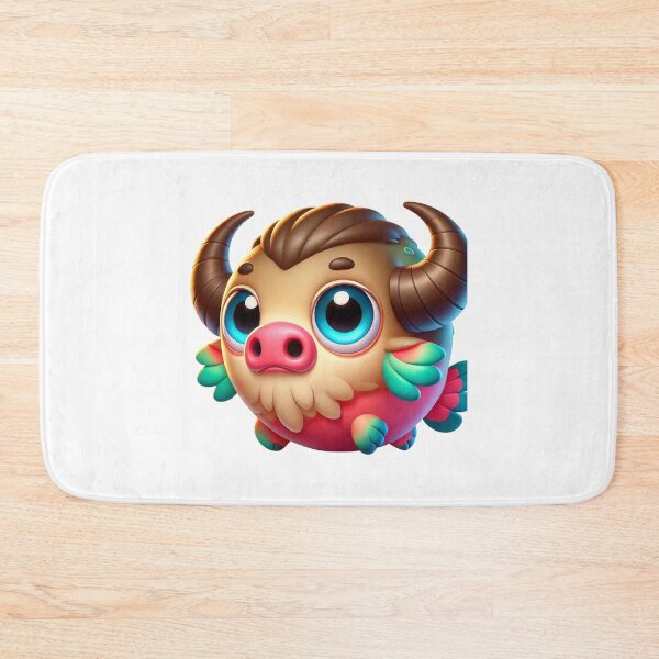 Item preview, Adorable Buffalo Fish designed and sold by Sillytoe.