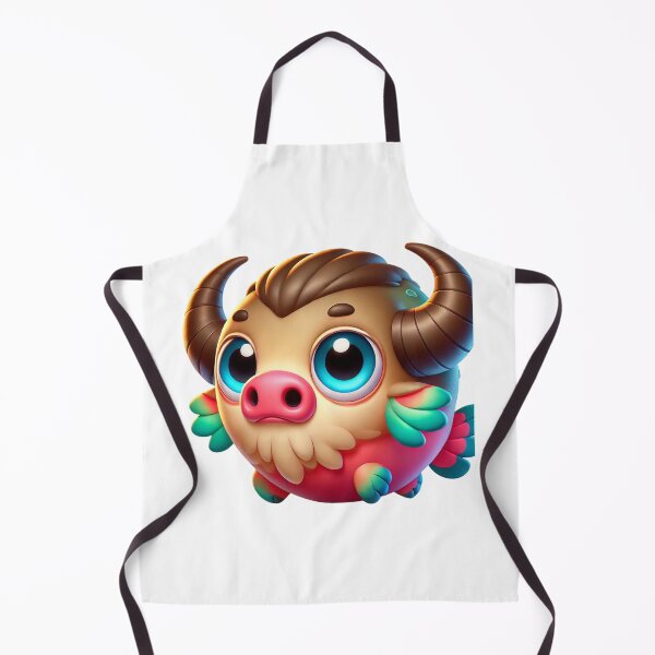 Item preview, Adorable Buffalo Fish designed and sold by Sillytoe.