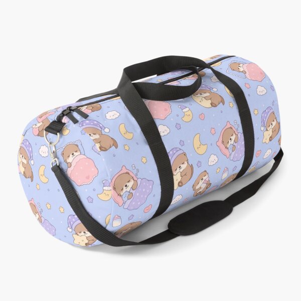 Item preview, Sleepy Otter Bedtime Kawaii Pattern designed and sold by Soft Berry Studio.