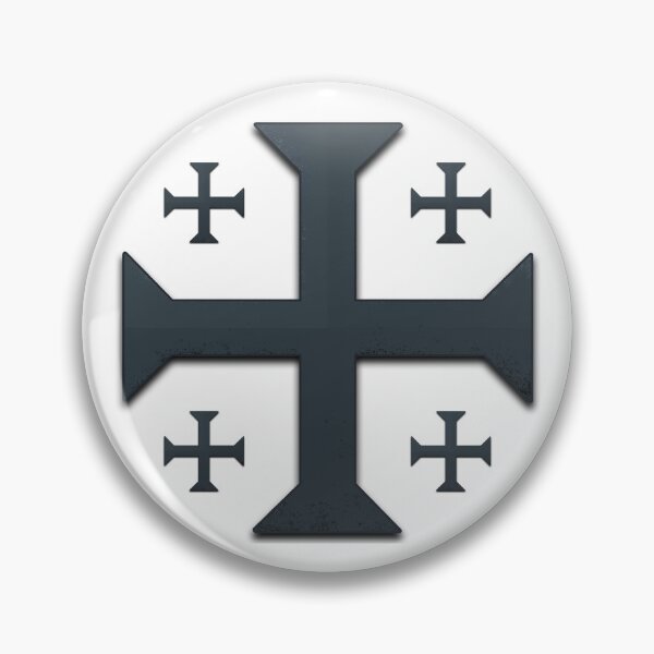 Item preview, Templar Cross Black designed and sold by Normbot2000.