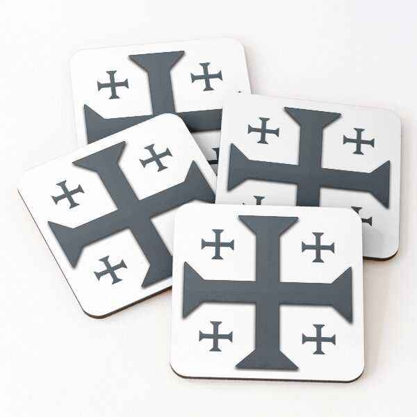 Item preview, Templar Cross Black designed and sold by Normbot2000.