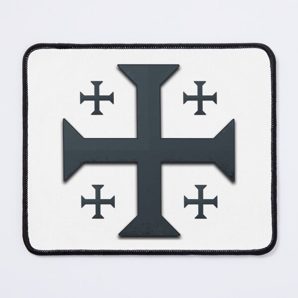 Item preview, Templar Cross Black designed and sold by Normbot2000.