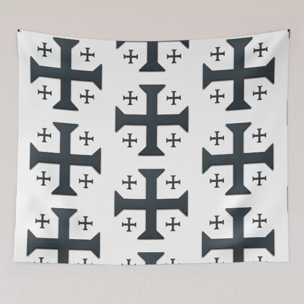 Item preview, Templar Cross Black designed and sold by Normbot2000.