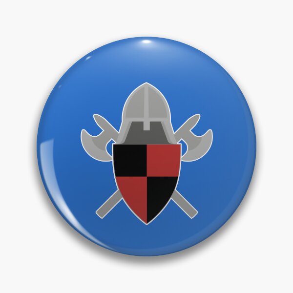 Item preview, Joust Knights Crest B 1981 designed and sold by design-jobber.