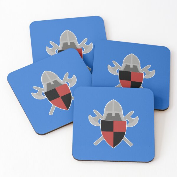 Item preview, Joust Knights Crest B 1981 designed and sold by design-jobber.