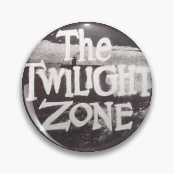 Item preview, Vintage The Twilight Zone Title Card Print - Retro Sci-Fi TV Show Poster designed and sold by Lilith.3x313 Vault.