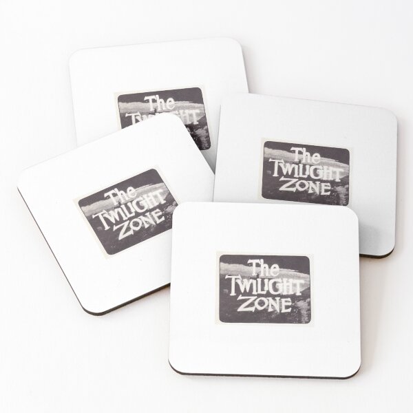 Item preview, Vintage The Twilight Zone Title Card Print - Retro Sci-Fi TV Show Poster designed and sold by Lilith.3x313 Vault.