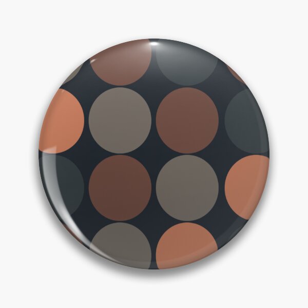 Item preview, Autumn Geometric Circles Dots Design designed and sold by PatternTitan.