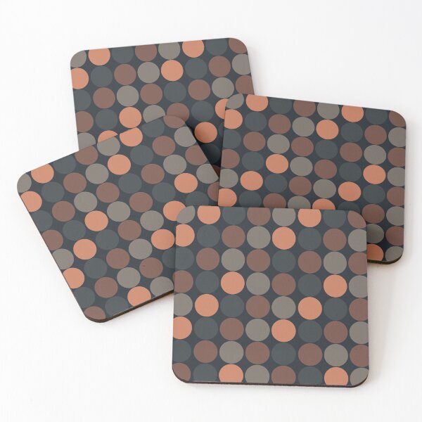 Item preview, Autumn Geometric Circles Dots Design  designed and sold by PatternTitan.