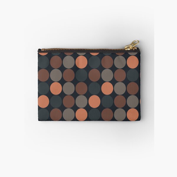 Item preview, Autumn Geometric Circles Dots Design  designed and sold by PatternTitan.