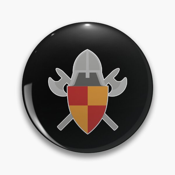 Item preview, Joust Knights Crest C 1981 designed and sold by design-jobber.