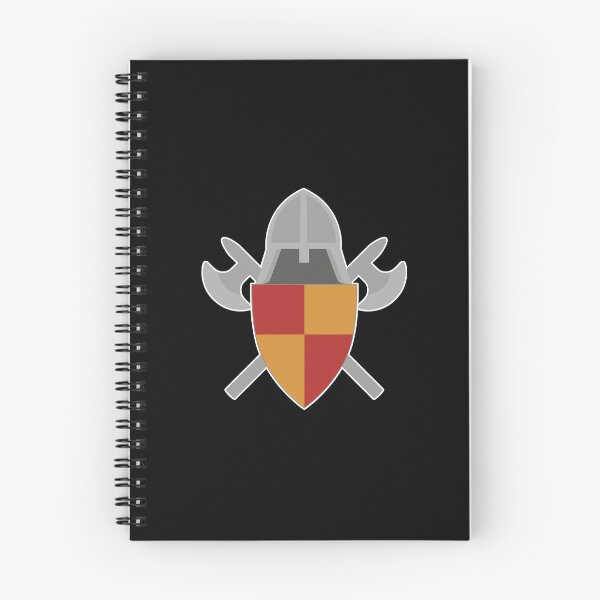 Item preview, Joust Knights Crest C 1981 designed and sold by design-jobber.