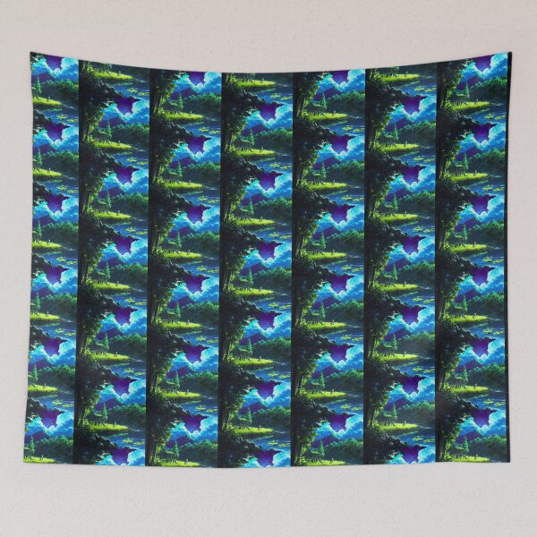 Item preview, Nature River Adventure – Human and Dog at the Playground | Peaceful Outdoor Friendship Design designed and sold by DervoTeck2767.