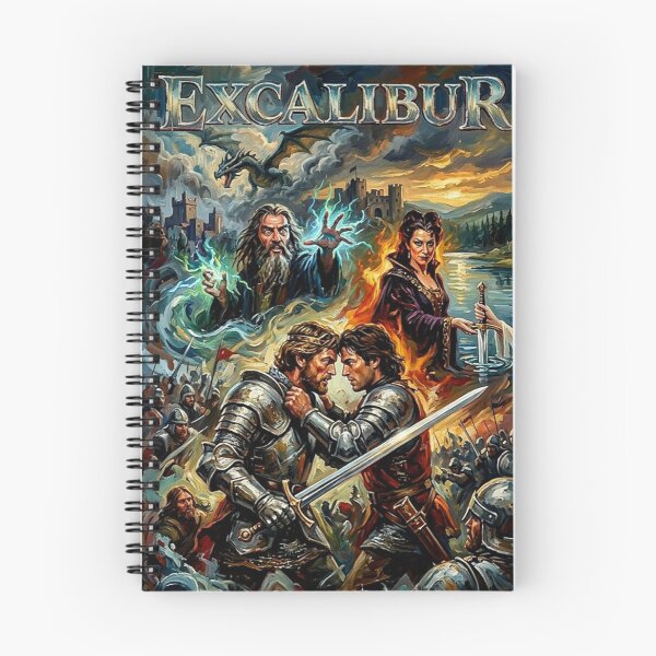 Item preview, The Sword of Legend – Excalibur Fine Art Print designed and sold by Art's Diner.