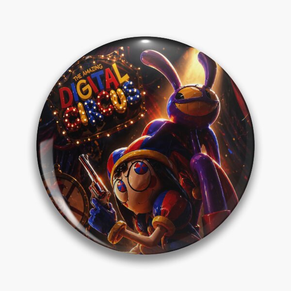 Item preview, the amazing digital circus designed and sold by Molsabounat.
