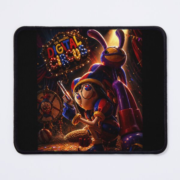 Item preview, the amazing digital circus designed and sold by Molsabounat.