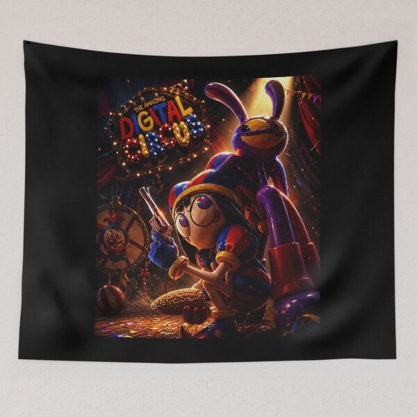 Item preview, the amazing digital circus designed and sold by Molsabounat.