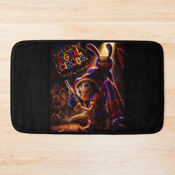 Item preview, the amazing digital circus designed and sold by Molsabounat.