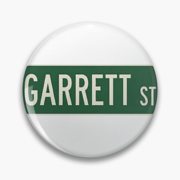 Item preview, Garrett St Sign From Off Campus designed and sold by briarU.