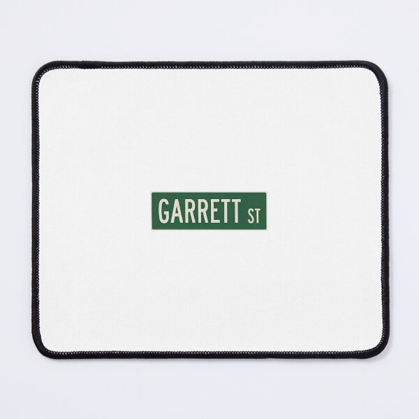Item preview, Garrett St Sign From Off Campus designed and sold by briarU.