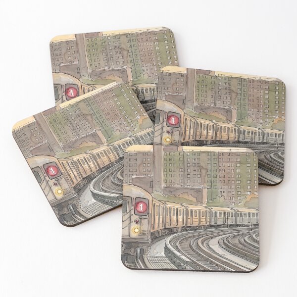 Item preview, Subway No. 1, New York City designed and sold by sid1802.