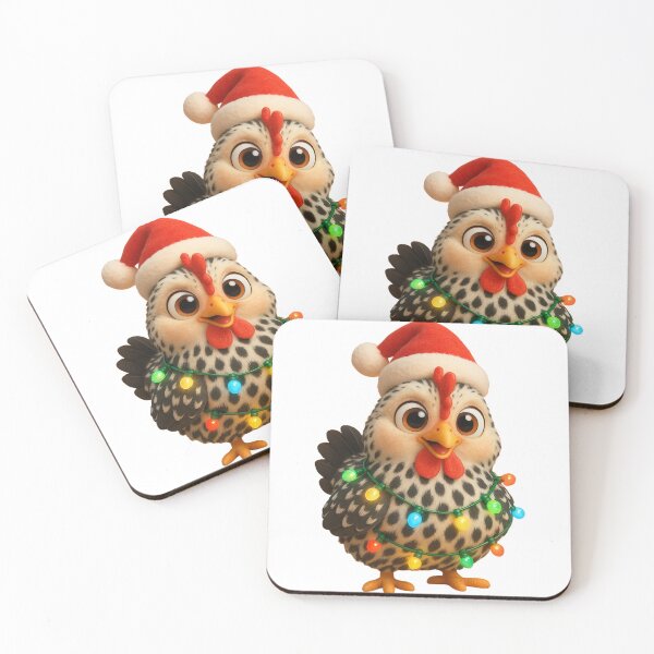 Item preview, Christmas Hamburg Chicken designed and sold by Sillytoe.