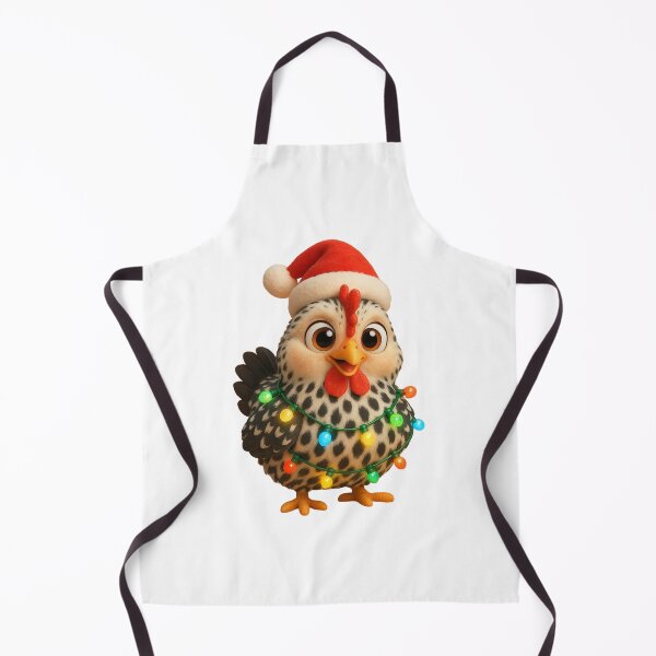 Item preview, Christmas Hamburg Chicken designed and sold by Sillytoe.