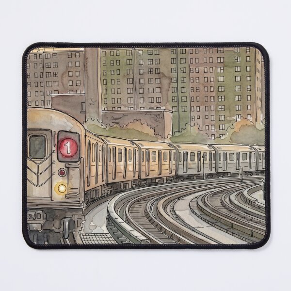 Item preview, Subway No. 1, New York City designed and sold by sid1802.