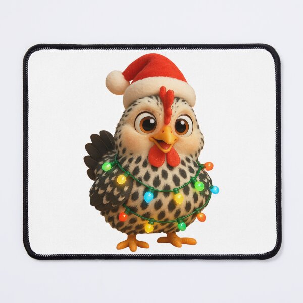 Item preview, Christmas Hamburg Chicken designed and sold by Sillytoe.
