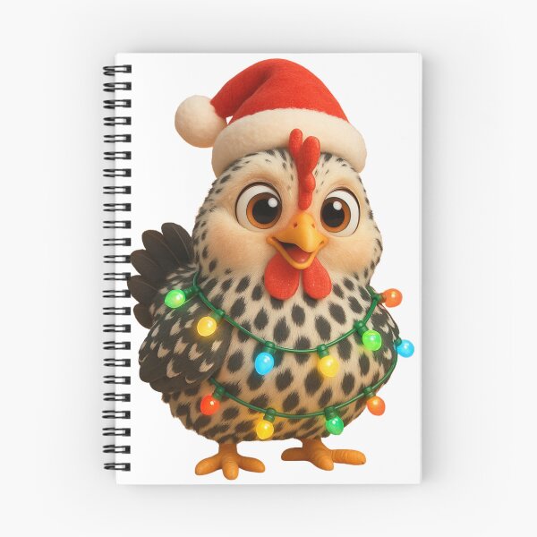 Item preview, Christmas Hamburg Chicken designed and sold by Sillytoe.