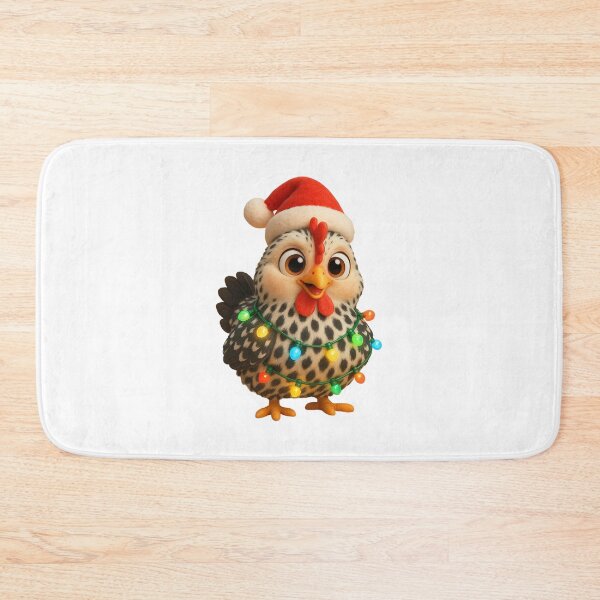 Item preview, Christmas Hamburg Chicken designed and sold by Sillytoe.