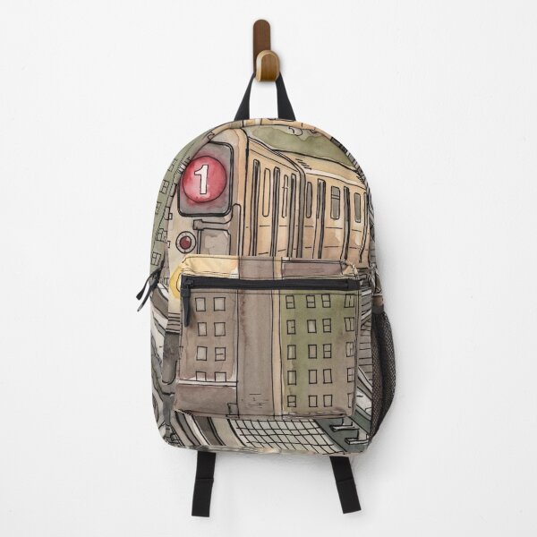 Item preview, Subway No. 1, New York City designed and sold by sid1802.