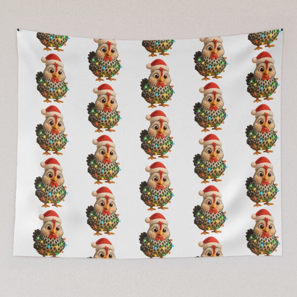 Item preview, Christmas Hamburg Chicken designed and sold by Sillytoe.
