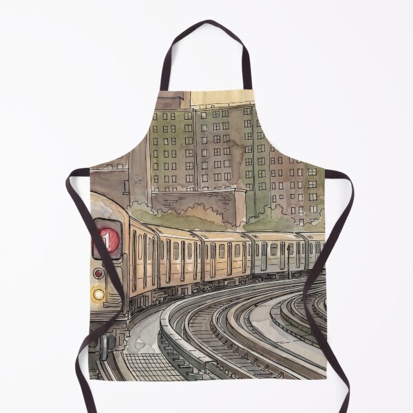 Item preview, Subway No. 1, New York City designed and sold by sid1802.
